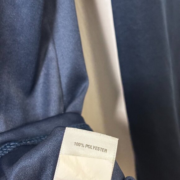 Badger Sport Rash Guard Dark Blue Long Sleeve Adult BJJ Grappling Wrestling L - Picture 4 of 5